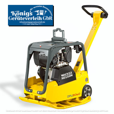 Wacker Neuson Rüttelplatte 200kg