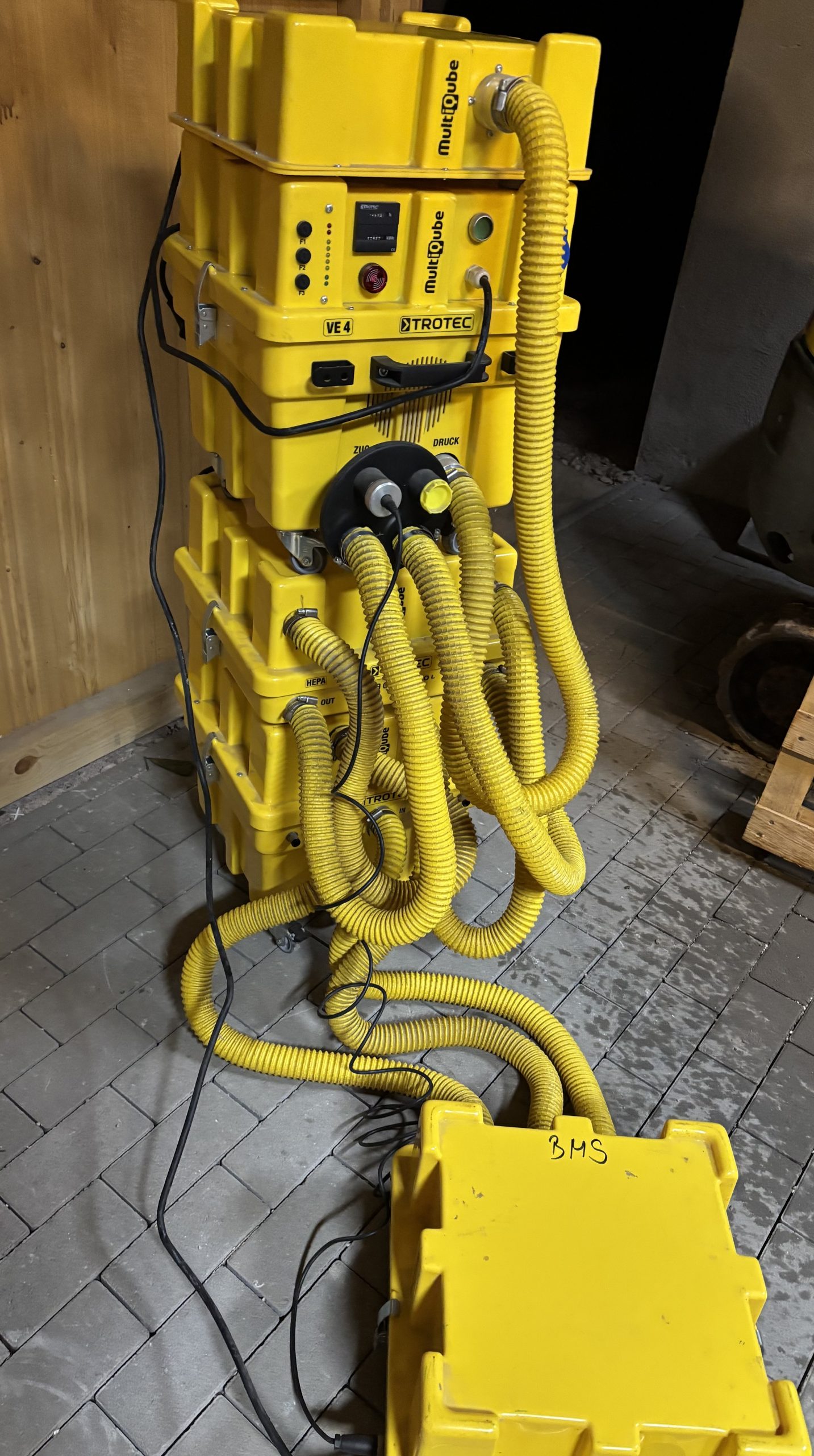 Dämmschichttrockner Trotec Qube/ Bautrockner
