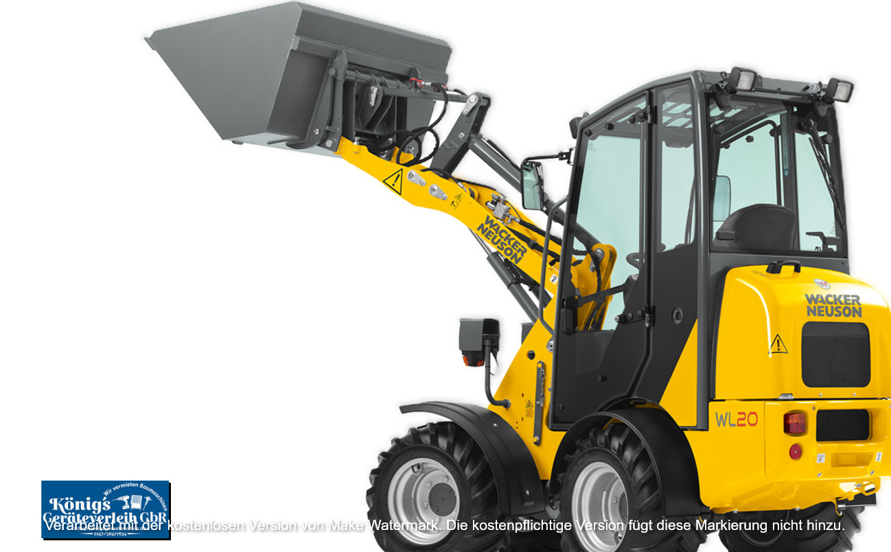 Radlader Wacker Neuson WL20